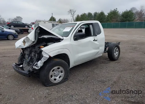 2023 Nissan Frontier King Cab S 4X2 z USA, uszkodzony, nr VIN 1N6ED1CL5PN629575